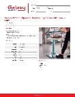 Galaxy 177IFS24 Specsheet Galaxy 177IFS24 Specsheet