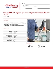 Galaxy HM-265 Specsheet
