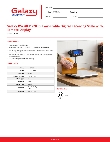 Galaxy 177RS220LP Specsheet
