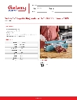 Galaxy 186IBSC12 Specsheet