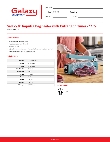 Galaxy 186IBSC8 Specsheet