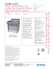 Garland MST47 Specsheet
