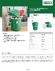 Garde 181BSD25GL Specsheet
