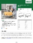 Garde 181CHEESBLK Specsheet Garde 181CHEESBLK Specsheet