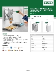 Garde 181FCWDG6WM Specsheet Garde 181FCWDG6WM Specsheet