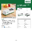 AvaMix 181KS3STG Specsheet AvaMix 181KS3STG Specsheet