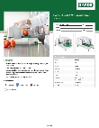 Garde 181TSLC14 Specsheet