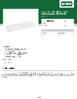 Garde XL 181BPTR212 Specsheet