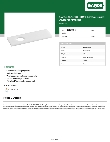 Garde XL 181BPTR41 Specsheet Garde XL 181BPTR41 Specsheet