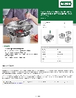 Garde XL 181FM5XL Specsheet Garde XL 181FM5XL Specsheet