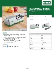 AvaMix 181KS3STGSS Specsheet