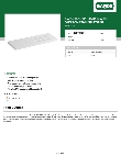 Garde XL 181PRTR234 Specsheet