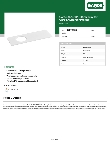 Garde XL 181PRTR512 Specsheet