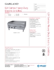 Spec Sheet Spec Sheet