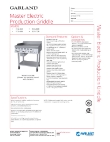 Spec Sheet Spec Sheet