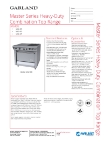 Spec Sheet Spec Sheet