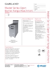 Spec Sheet Spec Sheet