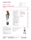 Garland Master Series XPE12 Electric Xpress Grill Spec Sheet