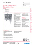 Spec Sheet Spec Sheet