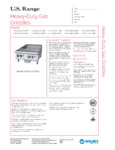 Specsheet