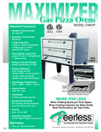 Gas Pizza Oven Model CW61P