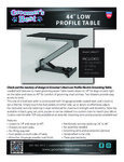 grooming spec sheet