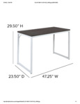 GC-GF156W-12-GRY-GG Spec