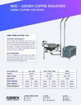 Giesen Green Coffee Conveyer Specsheet Giesen Green Coffee Conveyer Specsheet