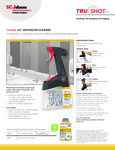 CLEANER RRM TRUSHOT spec sheet CLEANER RRM TRUSHOT spec sheet