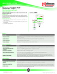 LOTION HAND spec sheet LOTION HAND spec sheet