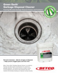 Green Earth Sell Sheet