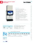 Ice-O-Matic GEM2006W Specsheet