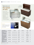 Geneva Back Bar Spec Sheet