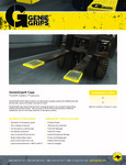 GenieGrips Caps Spec Sheet - Inches