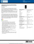 71253057 GP manual soap dispenser Blue Ultra