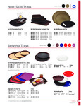 GET Non-Skid and Serving Trays