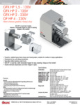 Sirman GFX - GF Specsheet