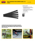 Rubbermaid Hygen Specsheet