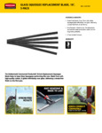 Rubbermaid Hygen Specsheet
