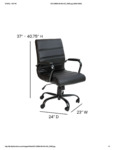 GO-2286M-BK-BK-GG Spec
