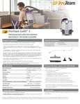 GoFit 3 Spec Sheet