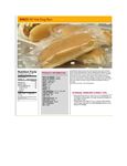Gonella Hot Dog Nutrition Gonella Hot Dog Nutrition