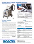 Goodway GVC-18000 Spec Sheet