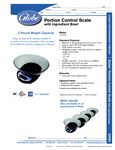 Spec Sheet Spec Sheet