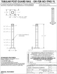 GR-F2R-BO-TP42-YL Specsheet