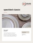 International Tableware Specsheet - Granada