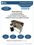 Grease Guardian GGX125-IS Grease Trap Specsheet