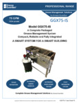 Grease Guardian GGX75-ISGrease Trap Specsheet