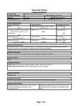 Great Lakes Cheese Specsheet Great Lakes Cheese Specsheet