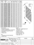 MERV 13 PLEATED FILTER spec sheet